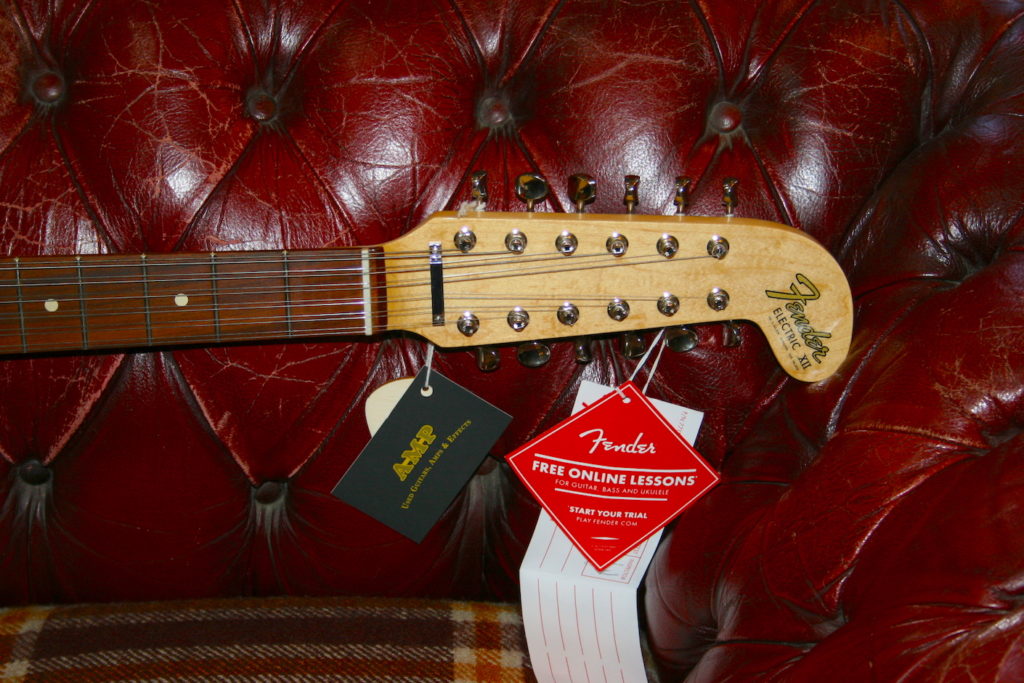 Fender Electric XII Alternate Reality**SOLD Amp Guitars, Macclesfield
