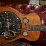 Dobro Hound Dog deluxe Resonator**SOLD - Image 6