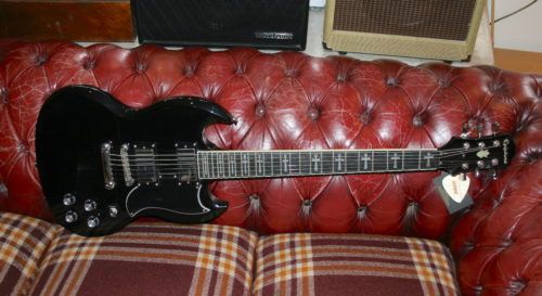 Epiphone Tony Iommi Signature SG**SOLD