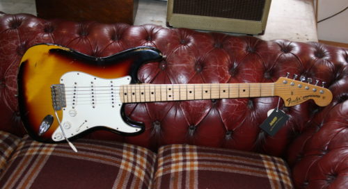 Fender 2004 CS 69 Relic Stratocaster, Abigail Ybbara PU's**SOLD