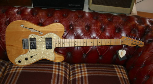 Fender 2004 72 Deluxe Thinline Telecaster**SOLD