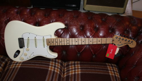 Fender 2019 USA Performer Strat, Antiquity PU's**SOLD