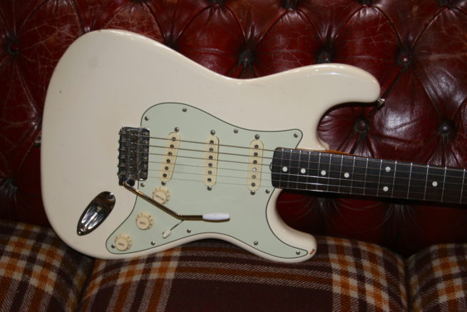 Squier JV Stratocaster 1983**SOLD - Image 8