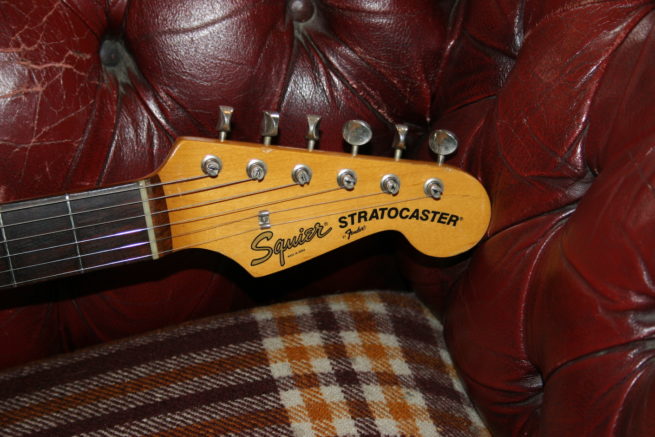 Squier JV Stratocaster 1983**SOLD - Image 5