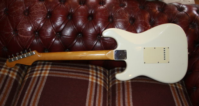 Squier JV Stratocaster 1983**SOLD - Image 4