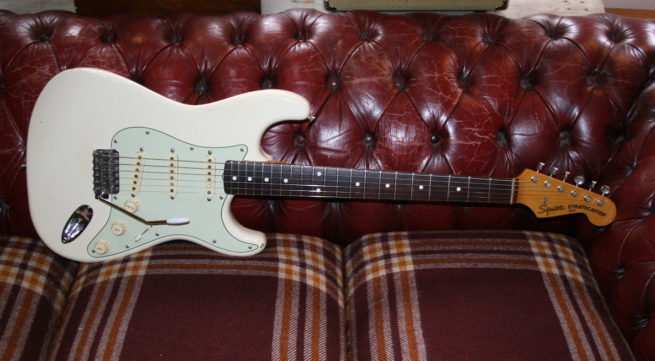 Squier JV Stratocaster 1983**SOLD