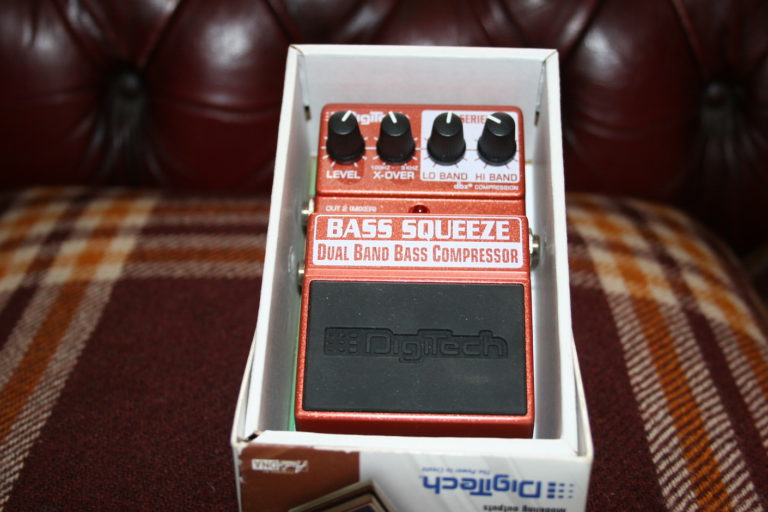 Digitech Bass Squeeze Pedal Amp Guitars, Macclesfield