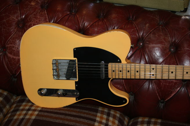 Fender 2017 Roadworn 50's Telecaster**SOLD - Image 6