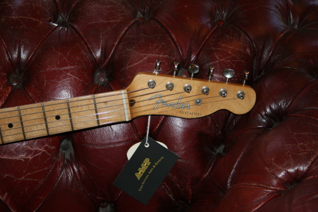 Fender 2017 Roadworn 50's Telecaster**SOLD - Image 5