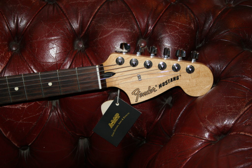 Fender 2016 Mustang P90**SOLD Amp Guitars, Macclesfield