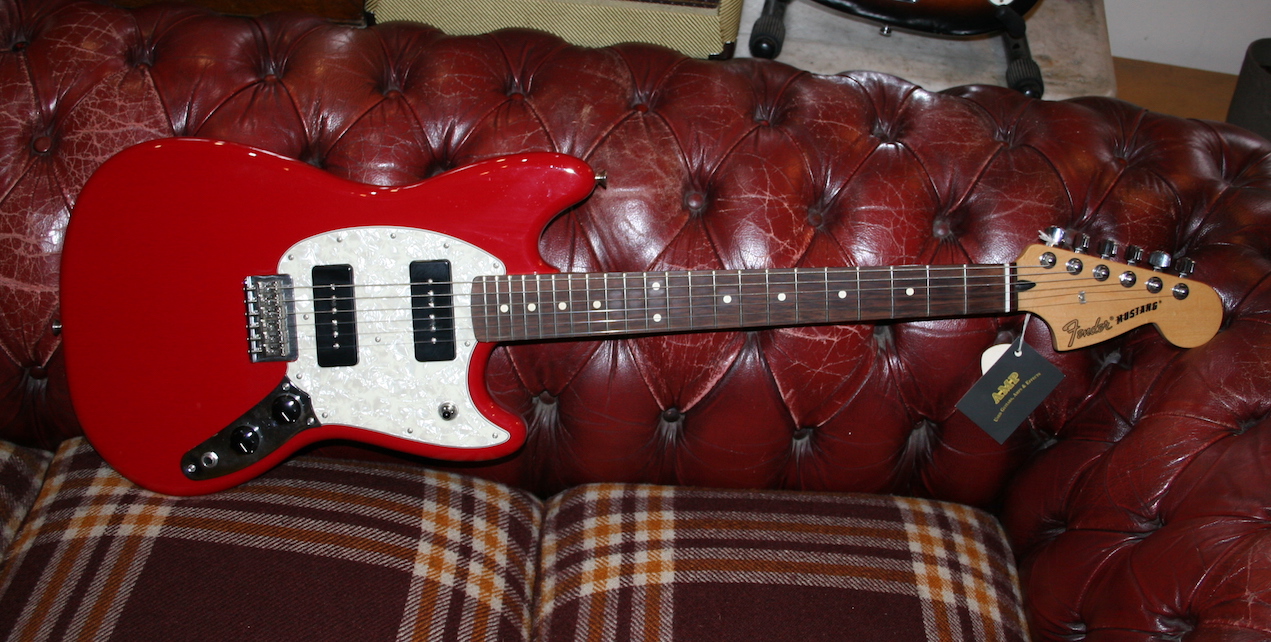 Fender 2016 Mustang P90**SOLD - Amp Guitars, Macclesfield