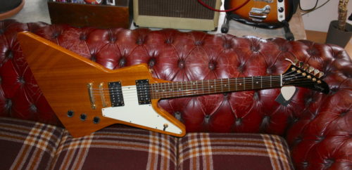 Epiphone Korina Explorer (Korean)**SOLD