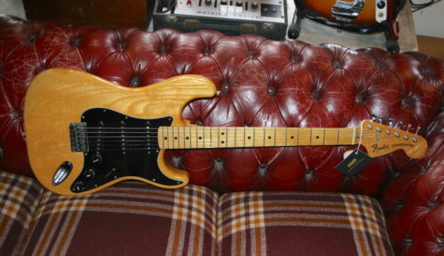 Fender 1977 Hard Tail Stratocaster**SOLD