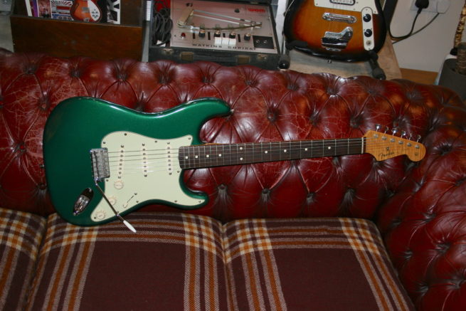 Fender AVRI 62 Hotrod Stratocaster**SOLD