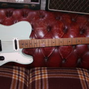 Reverend Greg Koch Signature Gristlemaster Trans Blucifer Blue**SOLD