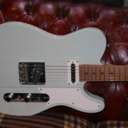 Reverend Greg Koch Signature Gristlemaster Trans Blucifer Blue**SOLD - Image 7