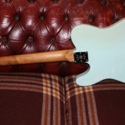 Reverend Greg Koch Signature Gristlemaster Trans Blucifer Blue**SOLD - Image 5