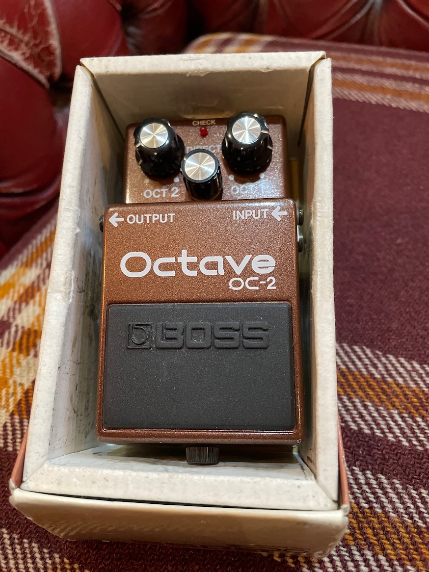 Boss Oc 2 Octave Japan Sold Amp Guitars Macclesfield