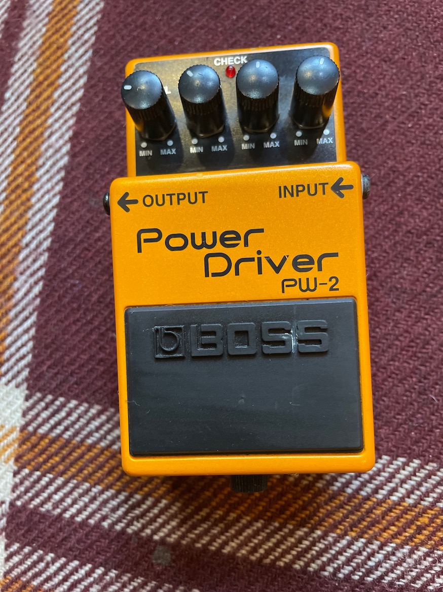 Boss PW-2 Power Driver**SOLD - Amp Guitars, Macclesfield