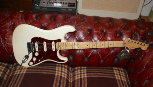 Fender 2014 American Deluxe HSS Stratocaster**SOLD