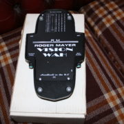 Roger Mayer Vision Wah**SOLD - Amp Guitars, Macclesfield