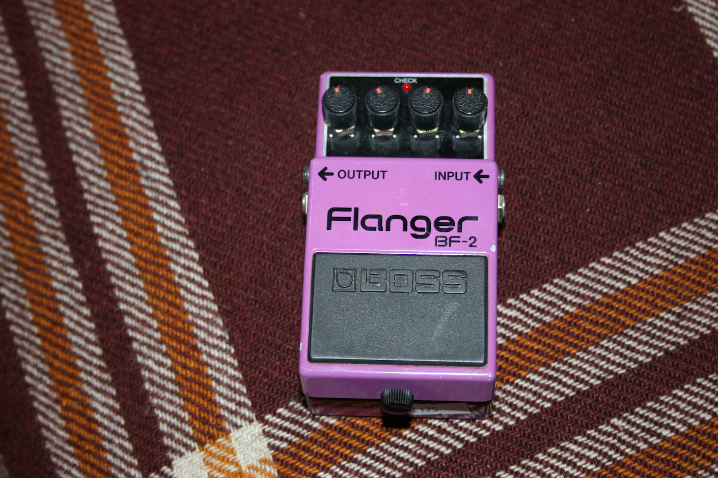 Boss Flanger BF-2 Japan**SOLD - Amp Guitars, Macclesfield