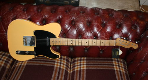 Fender 2017 Roadworn Telecaster**SOLD