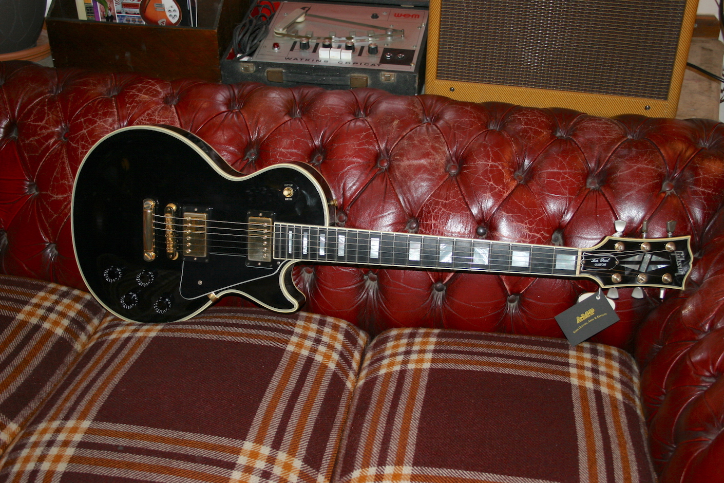 Gibson Les Paul Custom 1998**SOLD - Amp Guitars, Macclesfield