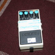 Boss DD-3 Pink Label**SOLD - Amp Guitars, Macclesfield