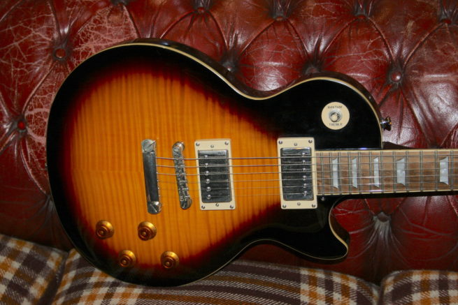 Epiphone 2011 Les Paul Standard**SOLD - Image 7