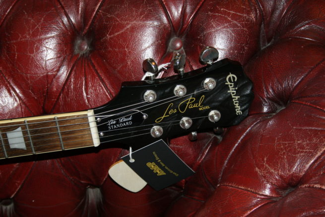 Epiphone 2011 Les Paul Standard**SOLD - Image 6