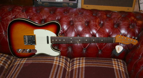 Fender CIJ '62 Telecaster**SOLD