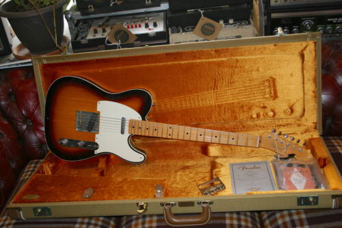 Fender 50's Relic Telecaster Double Bound**SOLD