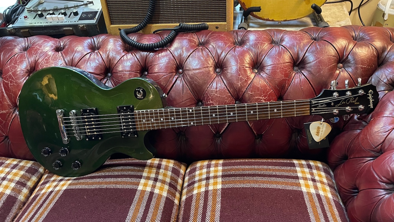 Epiphone LP Studio Chameleon Finish**SOLD - Amp Guitars, Macclesfield