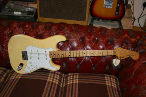 Fender 1975 Hardtail Stratocaster**SOLD
