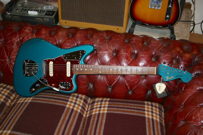 Fender 2021 Anniversary Jaguar**SOLD