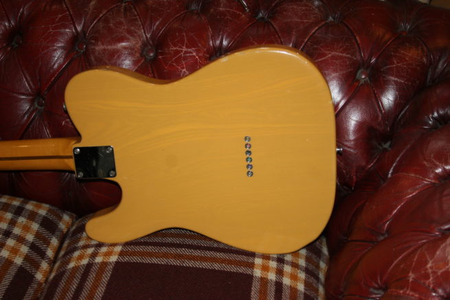 Squier JV 1982 Telecaster**SOLD - Image 5