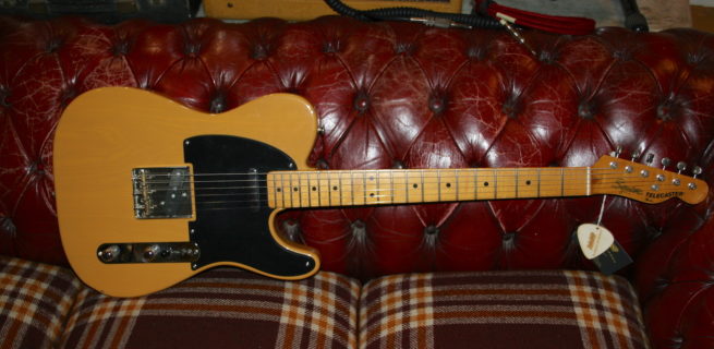 Squier JV 1982 Telecaster**SOLD