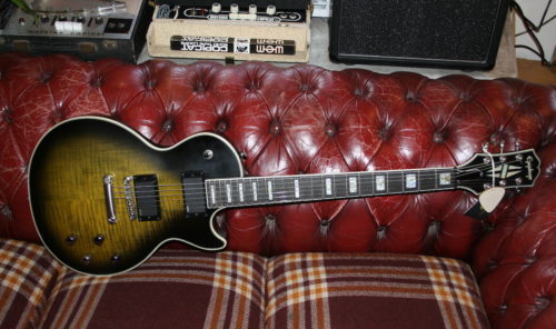 Epiphone 2020 Les Paul Prophecy Olive Burst**SOLD