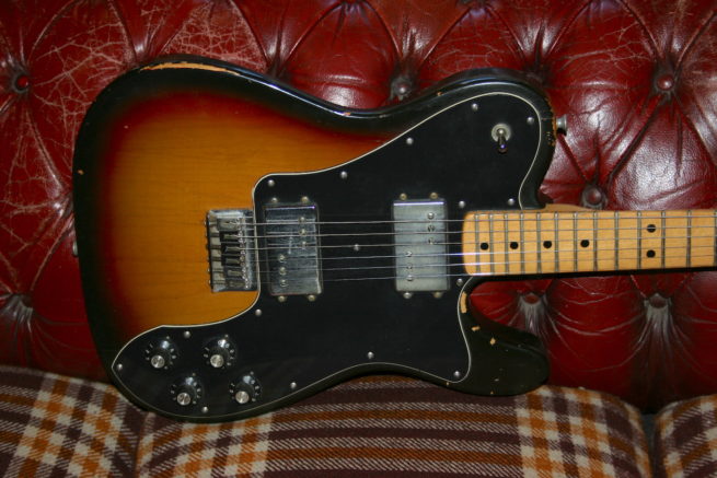 Fender 1973 Deluxe Telecaster**SOLD - Image 9