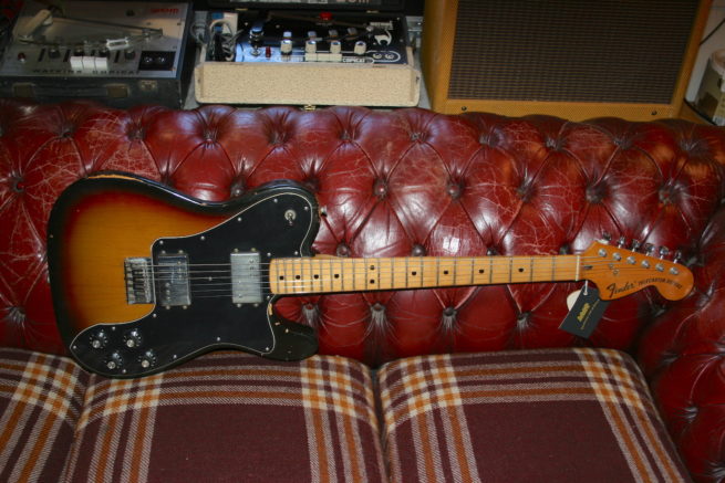 Fender 1973 Deluxe Telecaster**SOLD