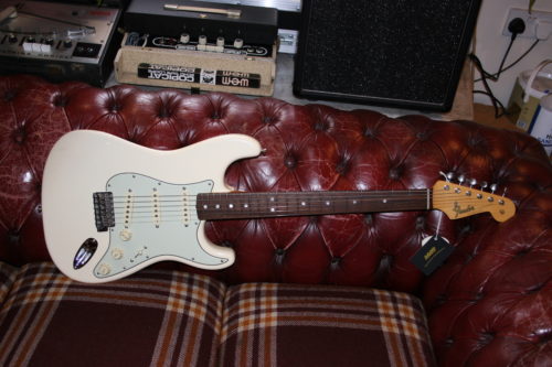 Fender 60's Original Stratocaster 2019**SOLD