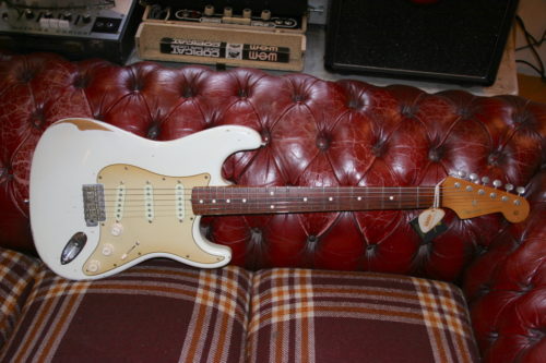 Fender 2008 Roadworn Stratocaster White**SOLD