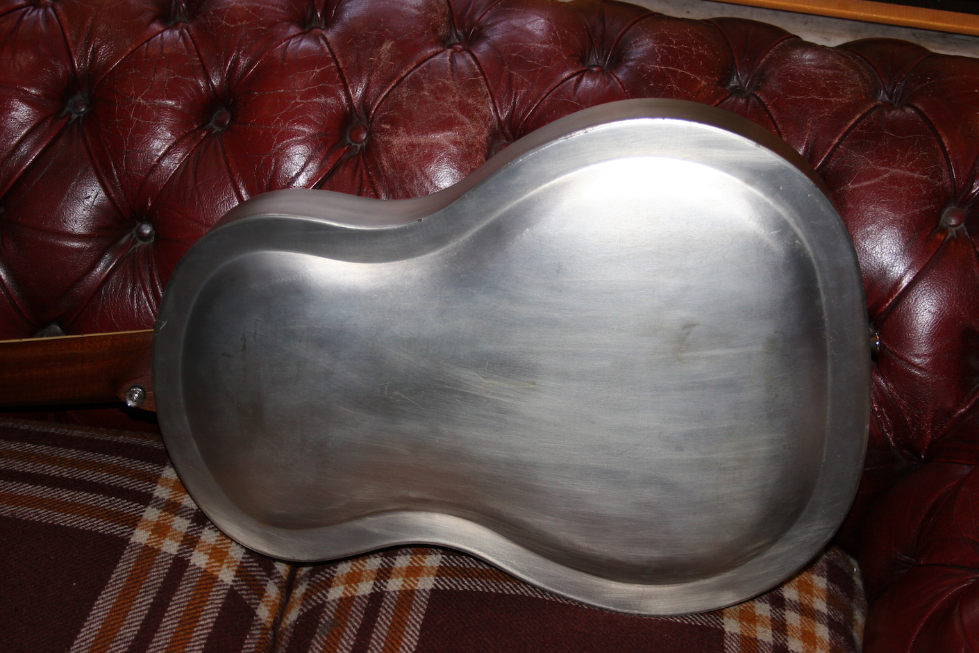 Busker Delta Resonator**SOLD Amp Guitars, Macclesfield