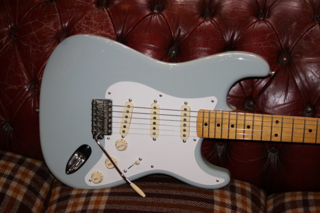 Fender 50's Classic Stratocaster Jetstream Blue FSR**SOLD - Image 6