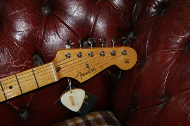 Fender 50's Classic Stratocaster Jetstream Blue FSR**SOLD - Image 5