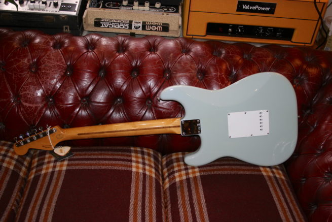 Fender 50's Classic Stratocaster Jetstream Blue FSR**SOLD - Image 4