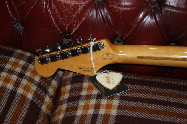 Fender 50's Classic Stratocaster Jetstream Blue FSR**SOLD - Image 2