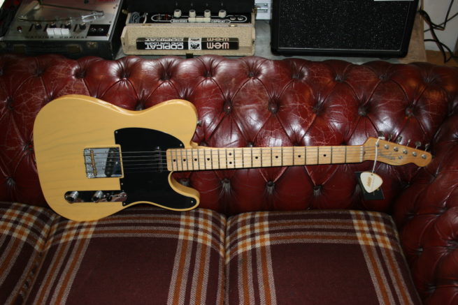 Fender 2014 Baja Telecaster**SOLD