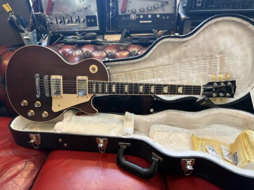 Gibson 2012 Les Paul Traditional Mahogany Satin